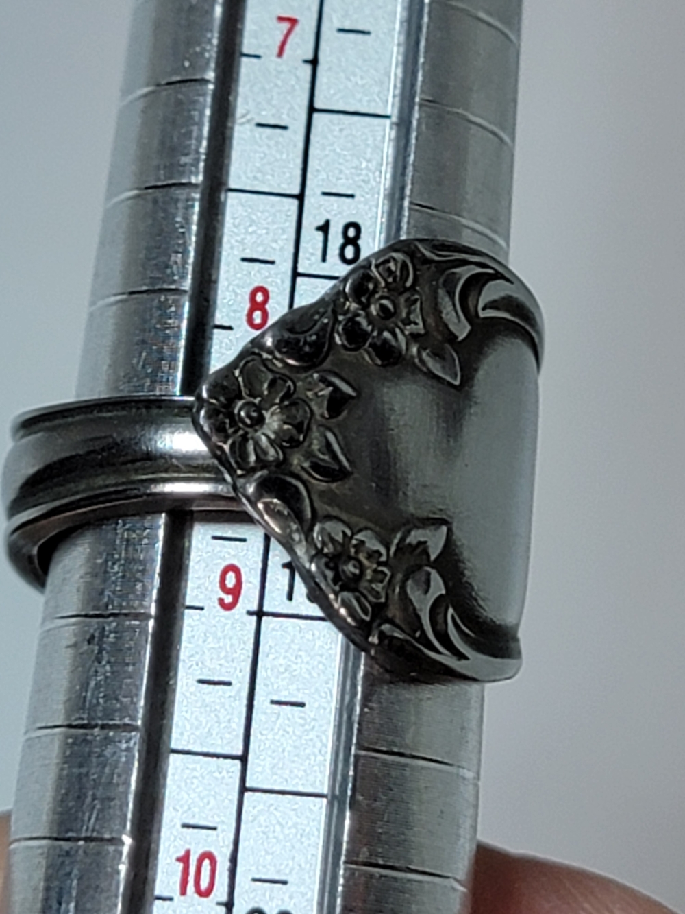 Spoon Ring Size 8.5 - Picture 3 of 4